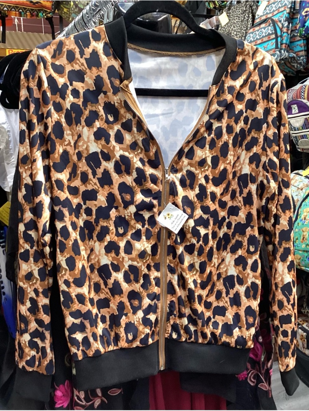 Leopard Print Jacket - Picture 2 of 2